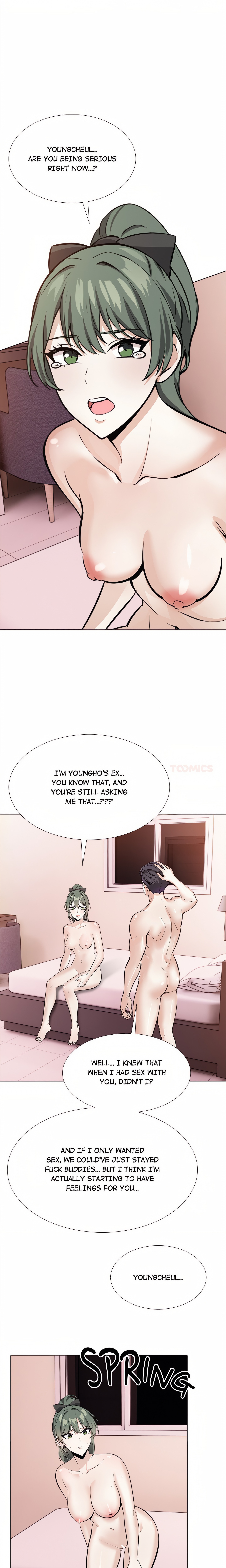 Love Me, or Else Page 12 - MangaHe