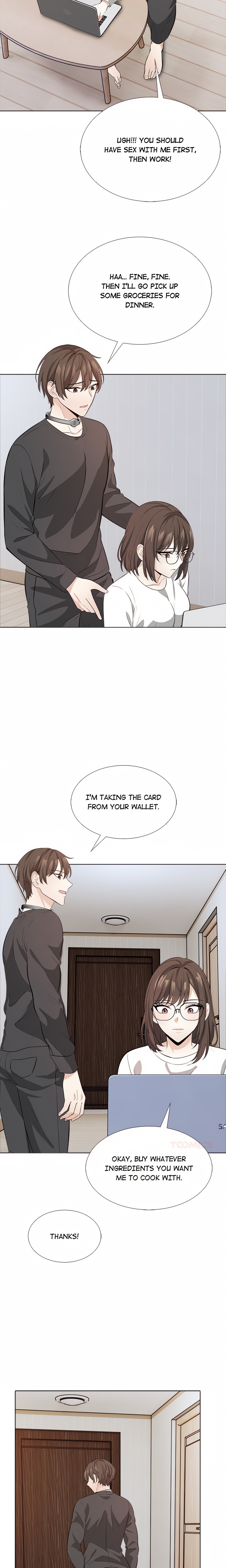 Love Me, or Else Page 21 - MangaHe