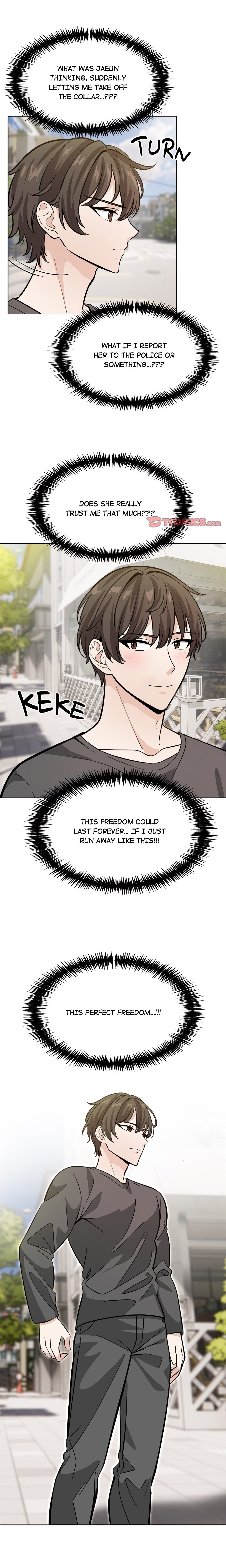 Love Me, or Else Page 13 - MangaHe