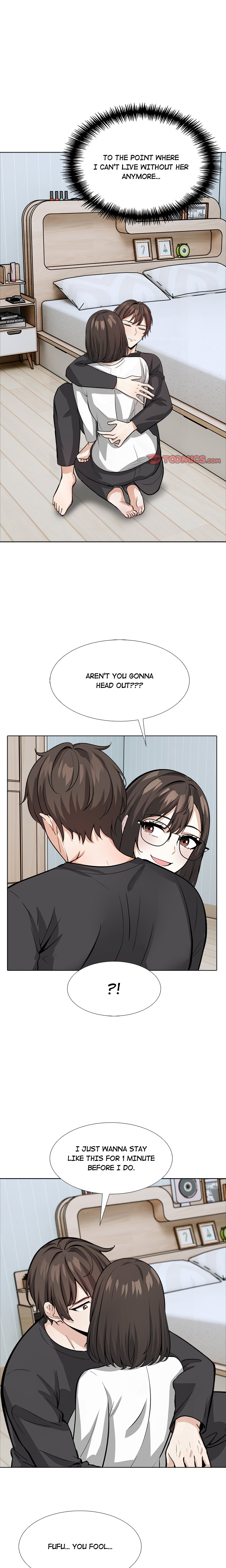 Love Me, or Else Page 8 - MangaHe