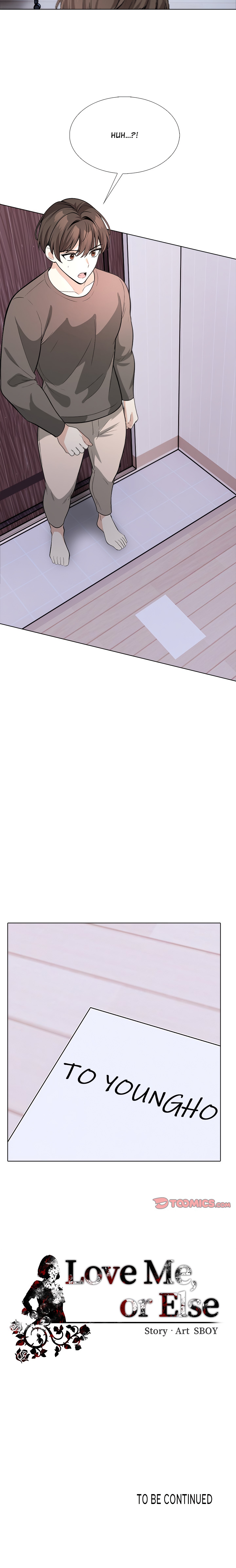 Love Me, or Else Page 21 - MangaHe