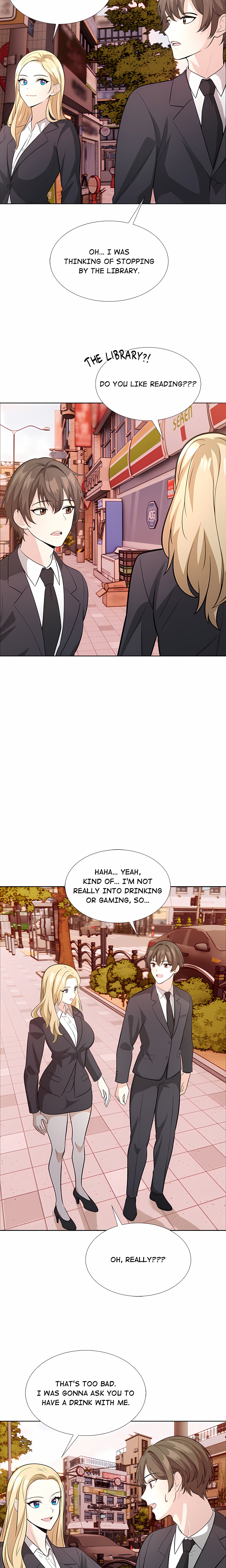 Love Me, or Else Page 11 - MangaHe