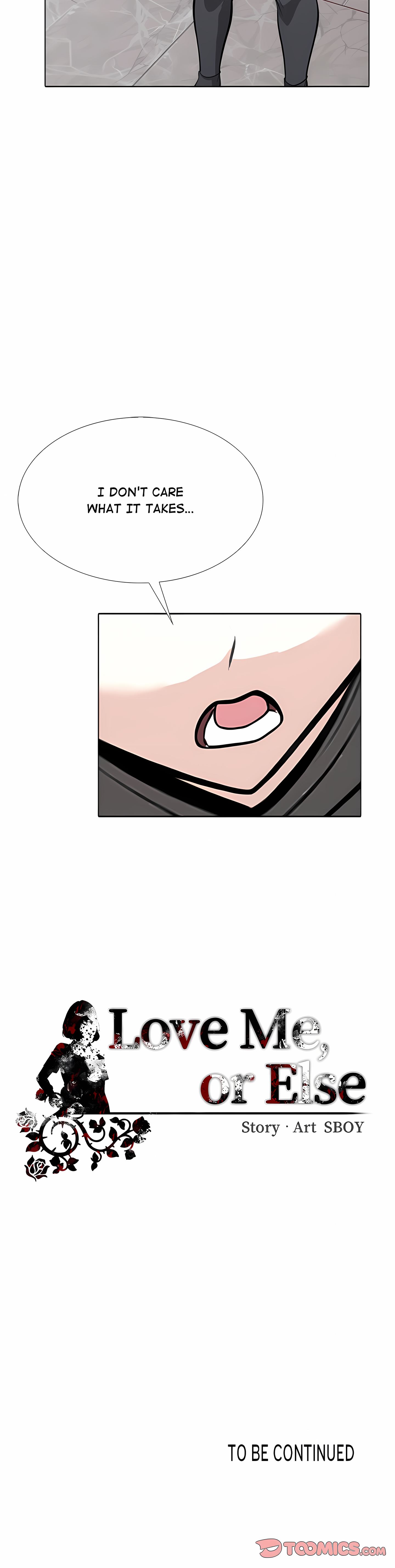 Love Me, or Else Page 24 - MangaHe