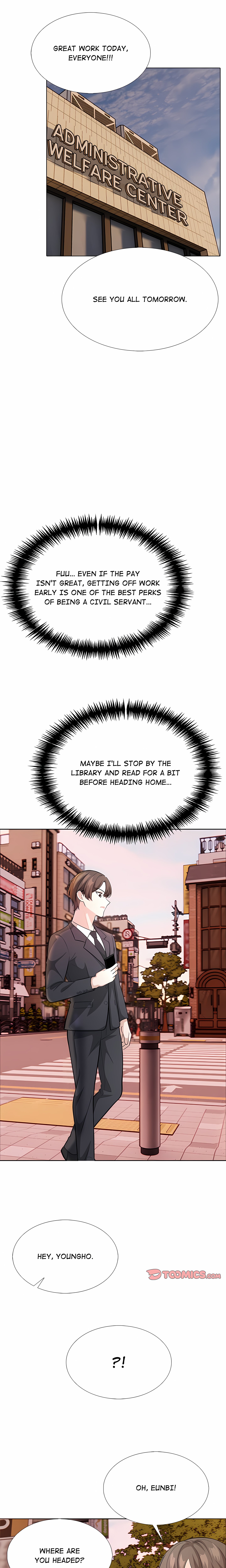 Love Me, or Else Page 10 - MangaHe