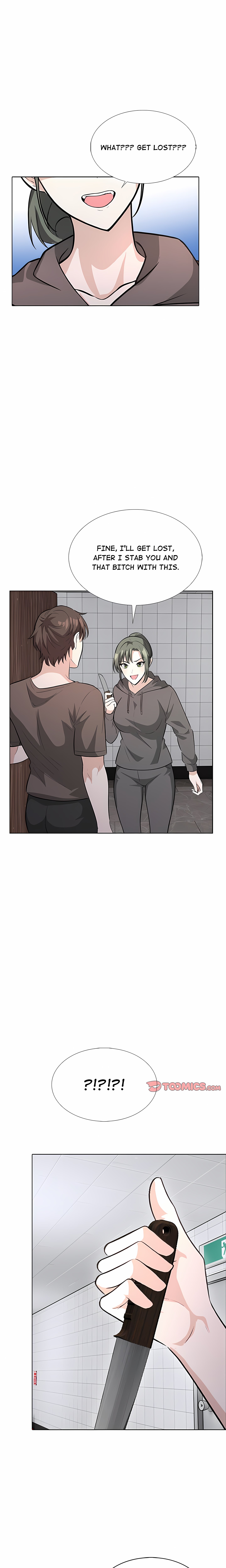 Love Me, or Else Page 16 - MangaHe