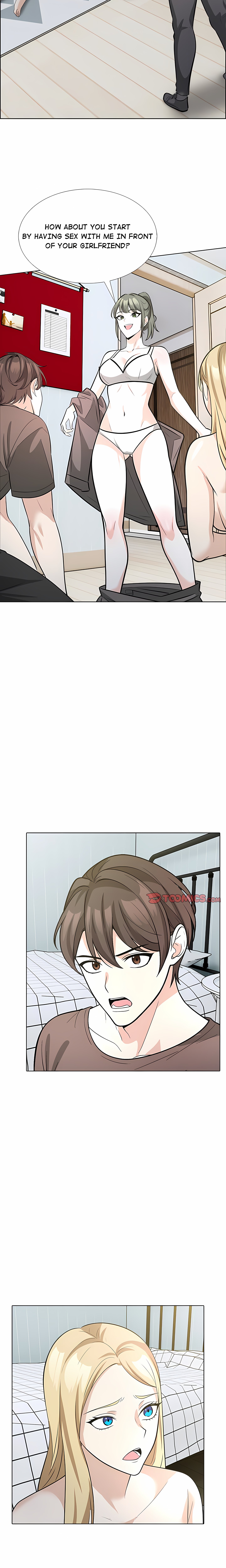 Love Me, or Else Page 22 - MangaHe