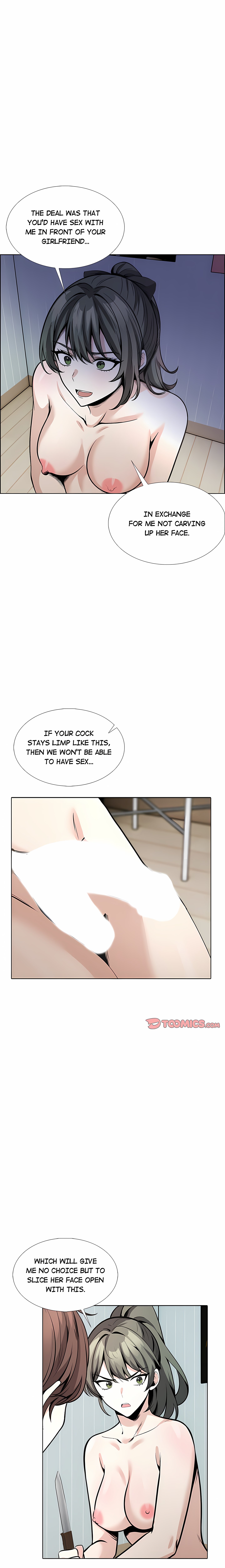 Love Me, or Else Page 11 - MangaHe