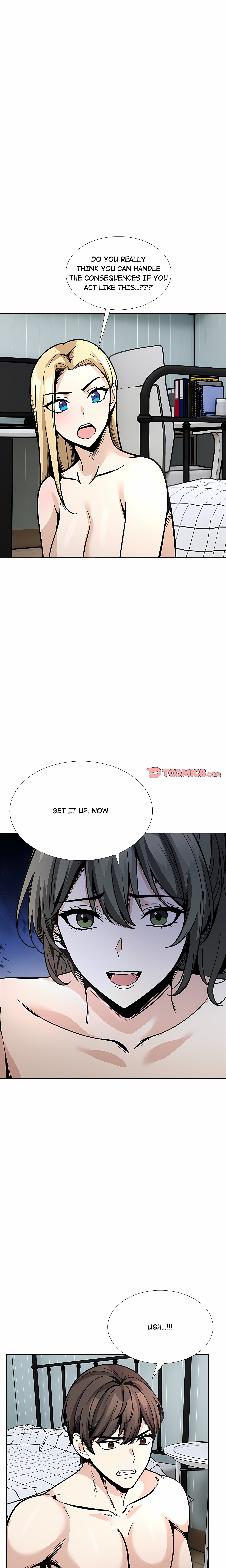 Love Me, or Else Page 12 - MangaHe