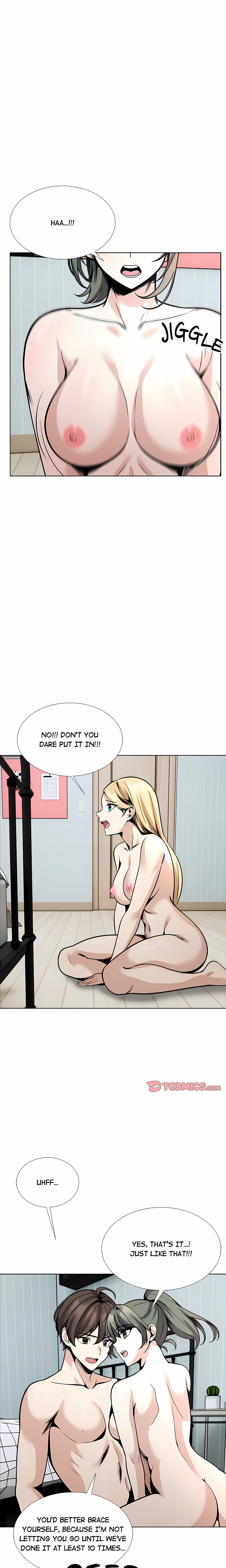 Love Me, or Else Page 16 - MangaHe