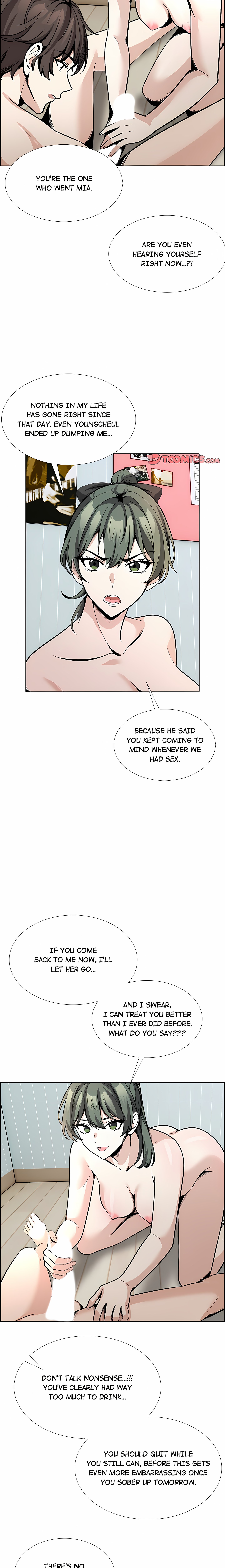 Love Me, or Else Page 8 - MangaHe