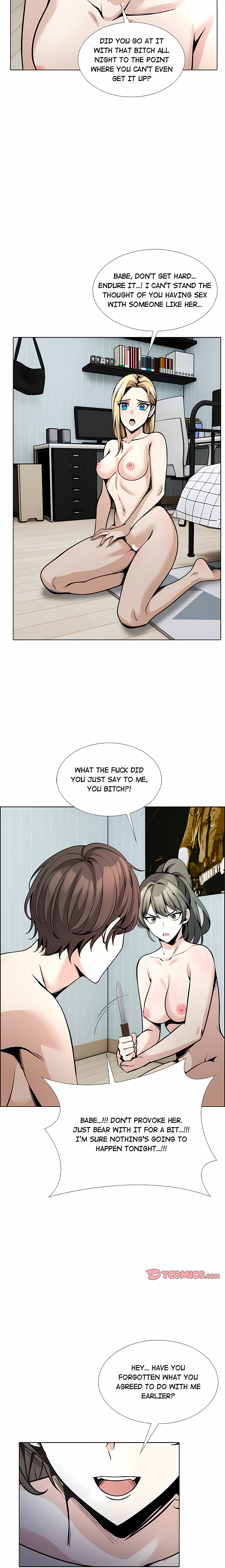 Love Me, or Else Page 10 - MangaHe