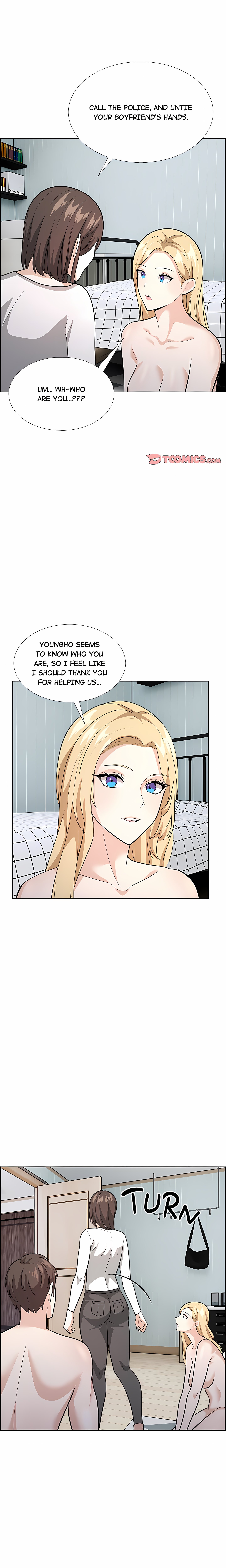 Love Me, or Else Page 8 - MangaHe