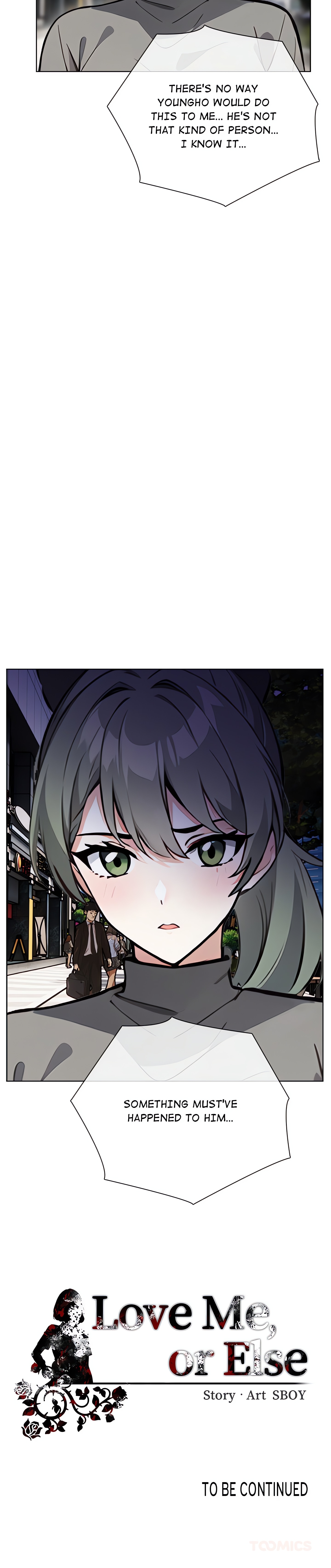 Love Me, or Else Page 20 - MangaHe