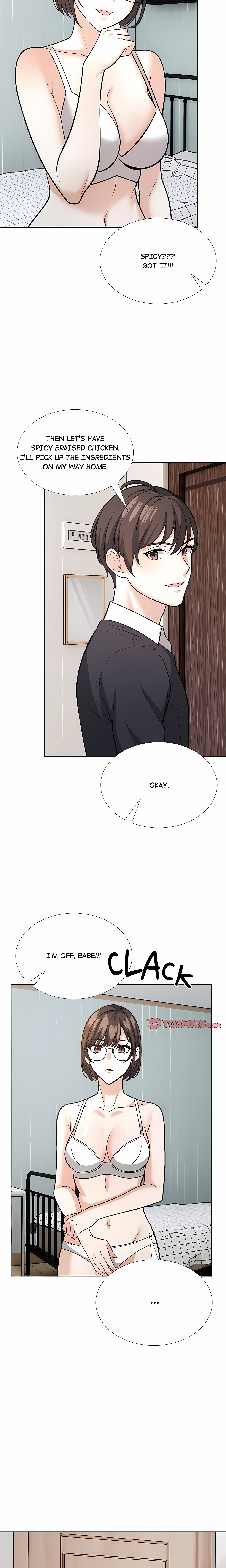Love Me, or Else Page 11 - MangaHe