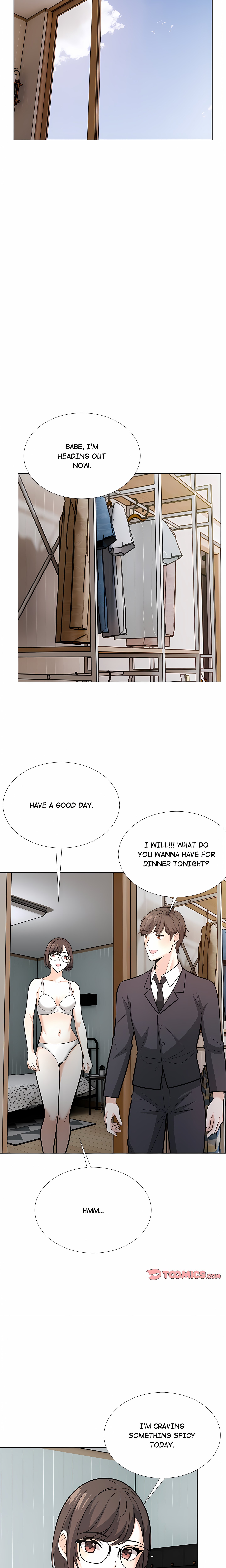 Love Me, or Else Page 10 - MangaHe