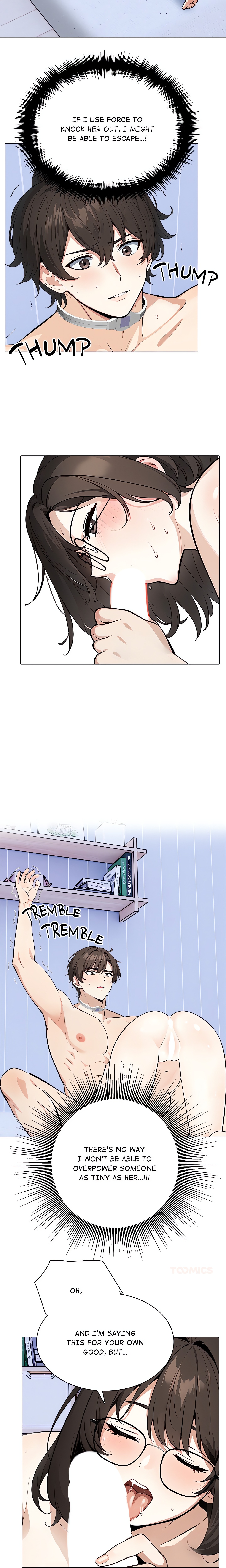 Love Me, or Else Page 9 - MangaHe