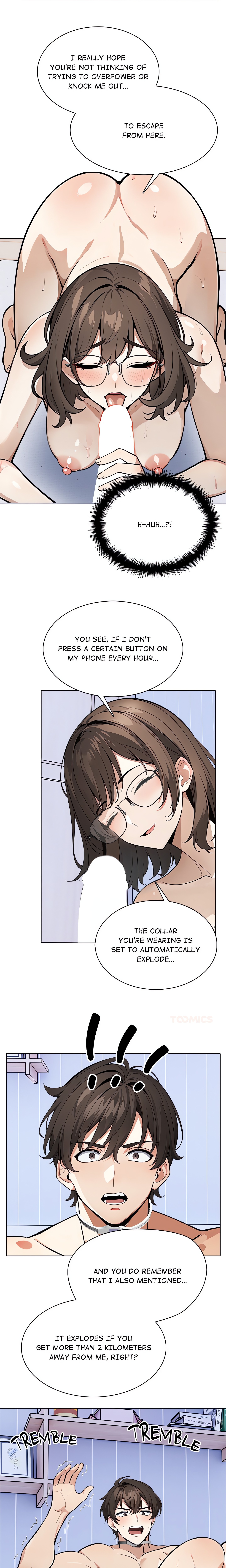 Love Me, or Else Page 10 - MangaHe