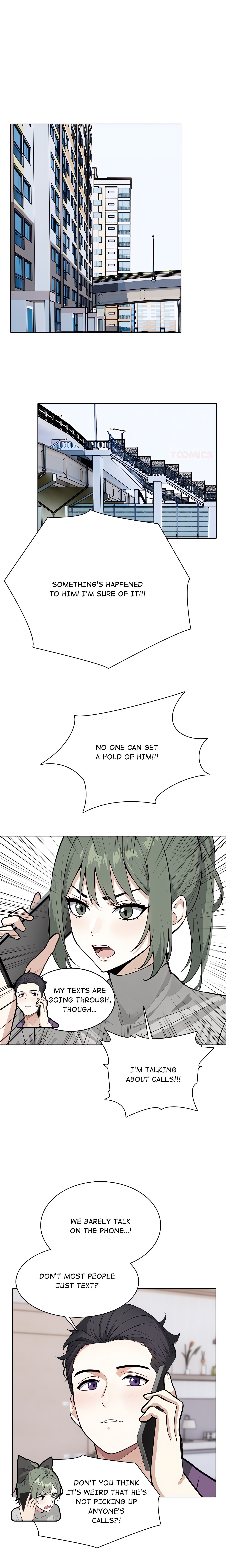 Love Me, or Else Page 2 - MangaHe