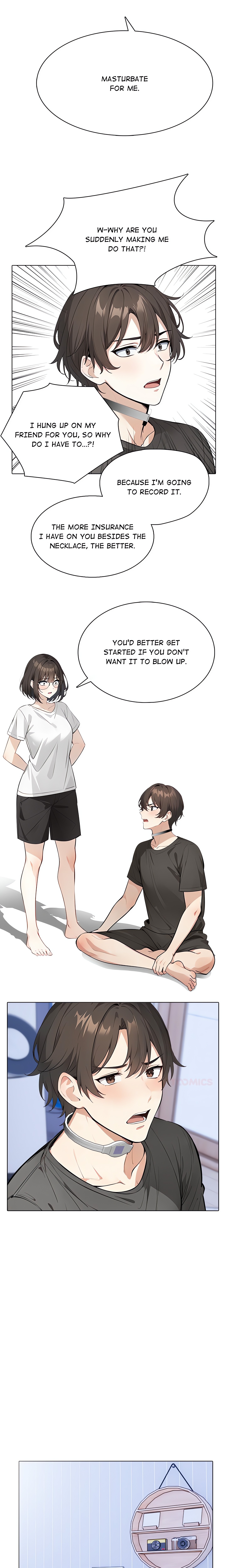 Love Me, or Else Page 15 - MangaHe