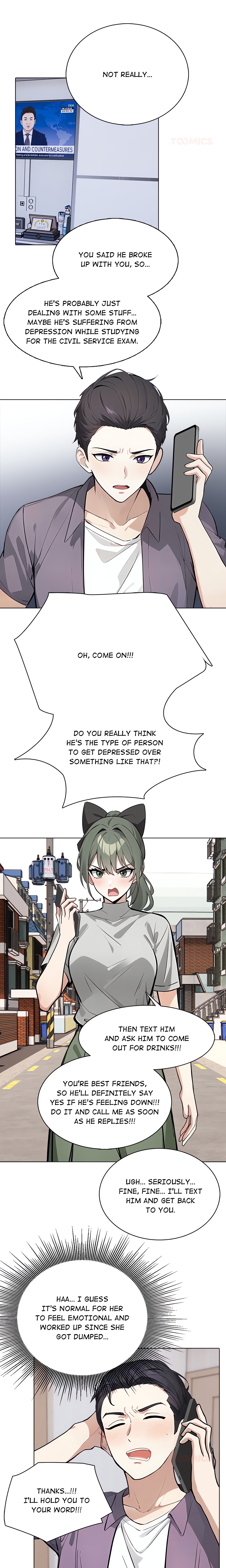 Love Me, or Else Page 3 - MangaHe