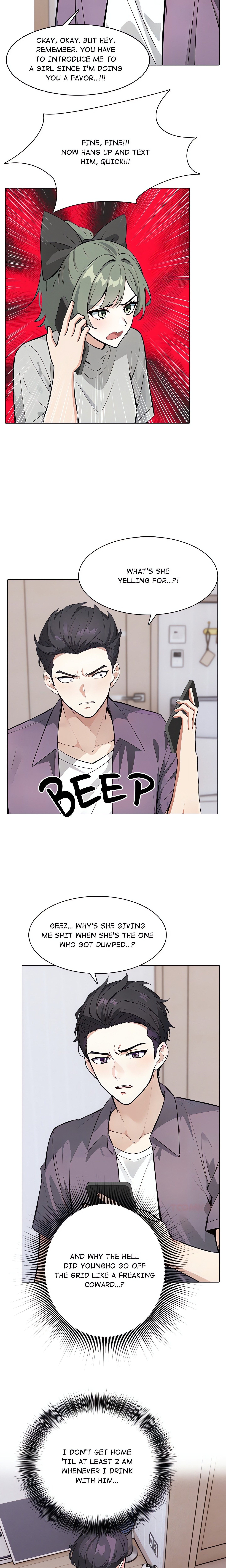 Love Me, or Else Page 4 - MangaHe