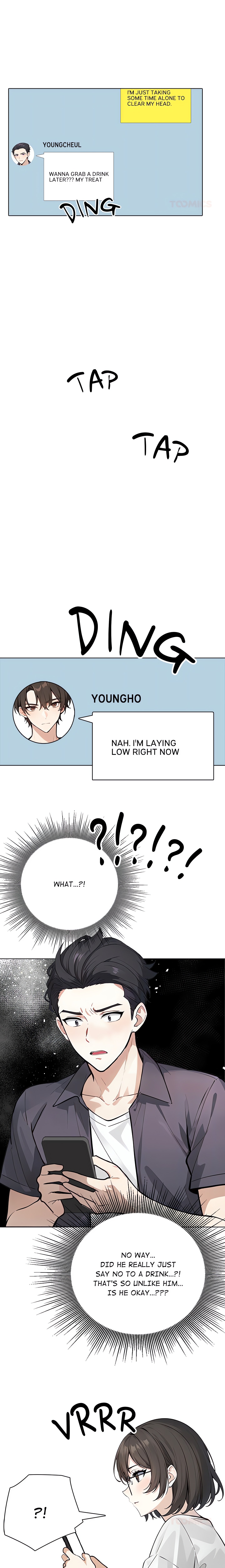 Love Me, or Else Page 8 - MangaHe