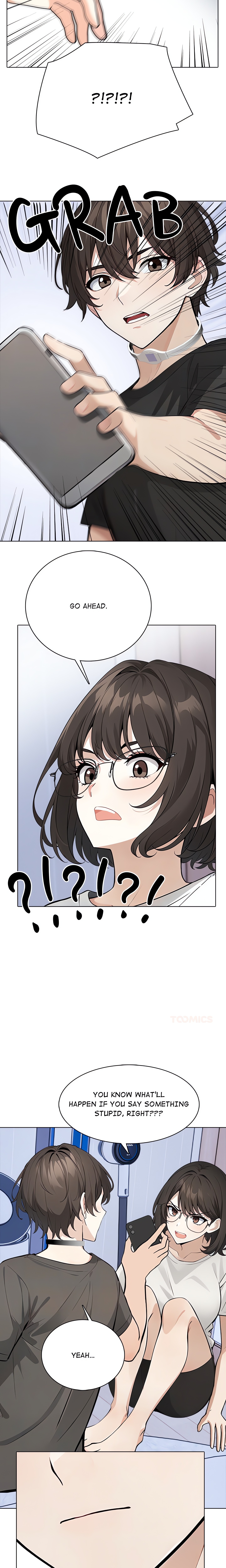 Love Me, or Else Page 10 - MangaHe