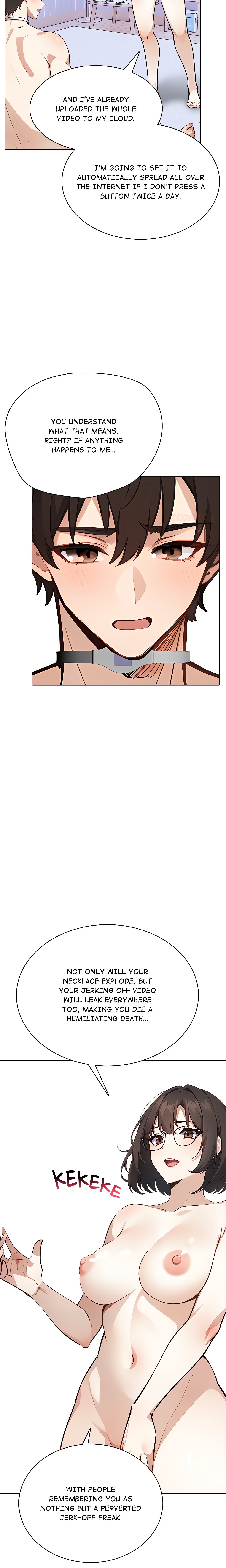Love Me, or Else Page 12 - MangaHe