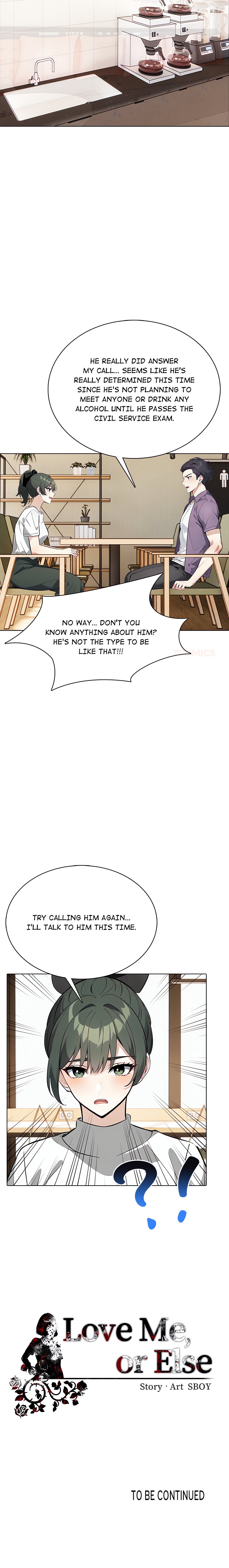 Love Me, or Else Page 22 - MangaHe