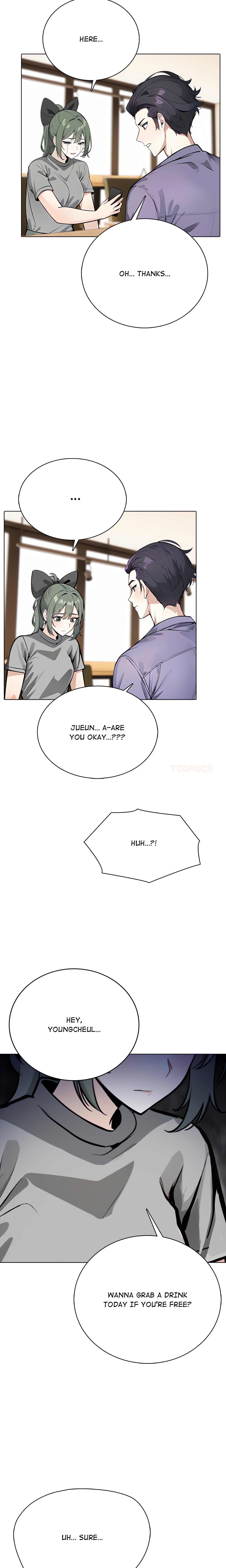 Love Me, or Else Page 11 - MangaHe