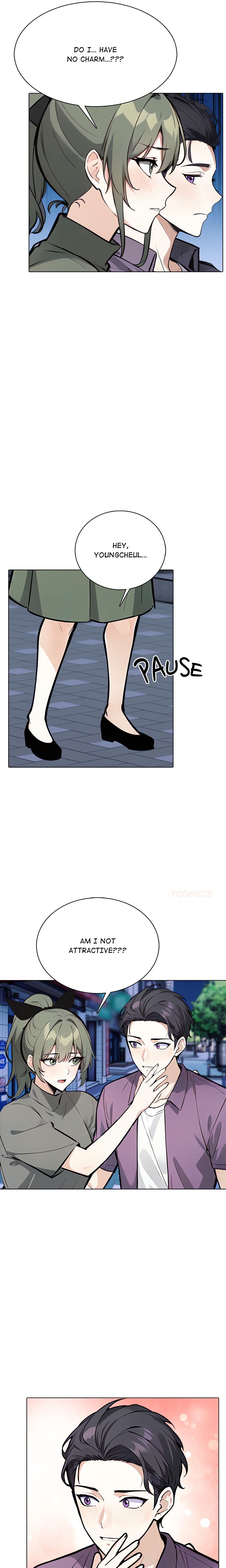 Love Me, or Else Page 21 - MangaHe