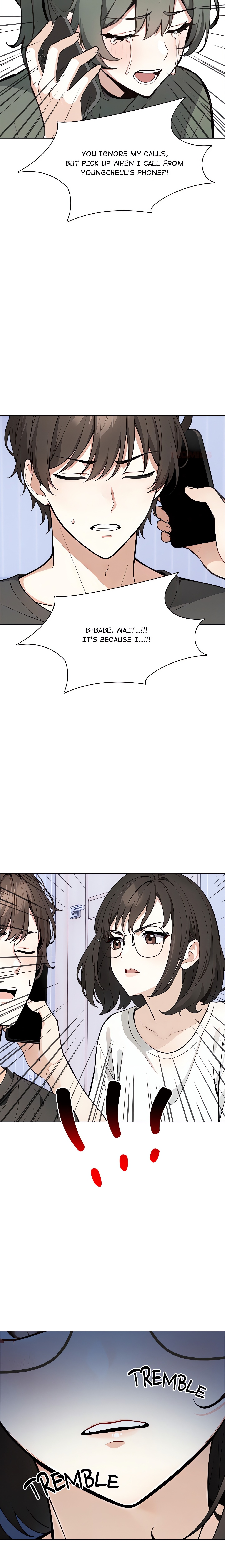 Love Me, or Else Page 7 - MangaHe