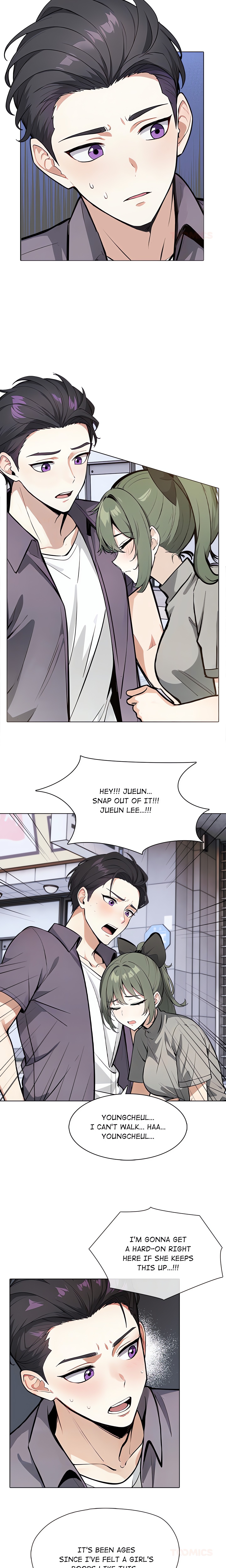 Love Me, or Else Page 7 - MangaHe