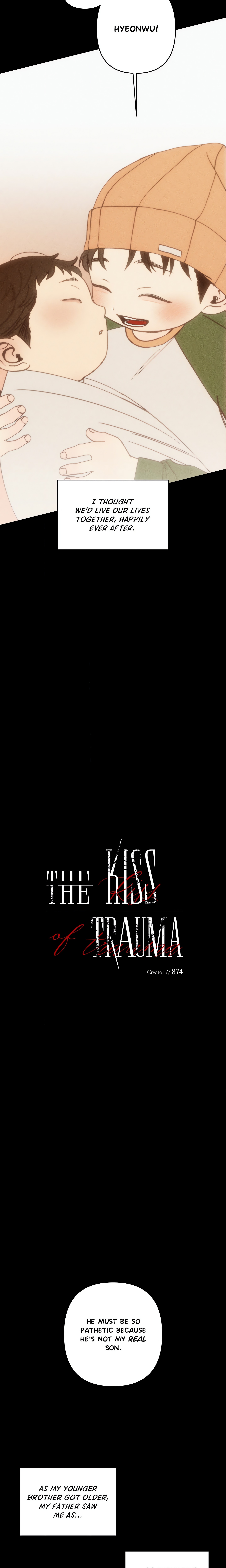 The Kiss of Trauma (Uncensored) Page 5 - MangaHe