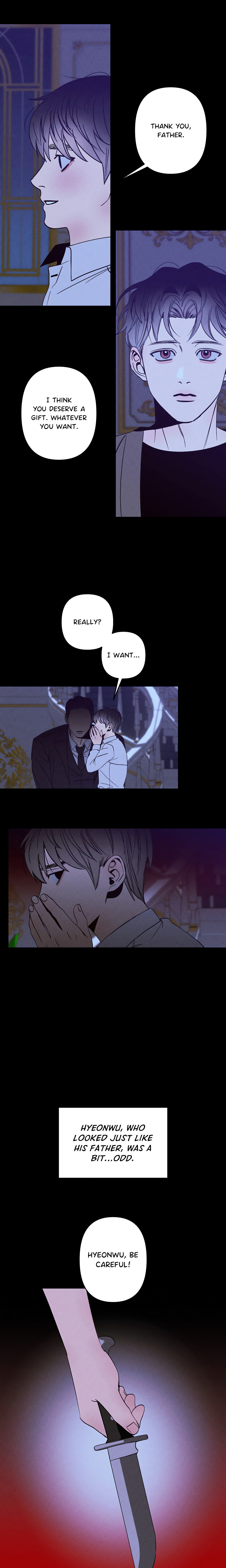 The Kiss of Trauma (Uncensored) Page 7 - MangaHe