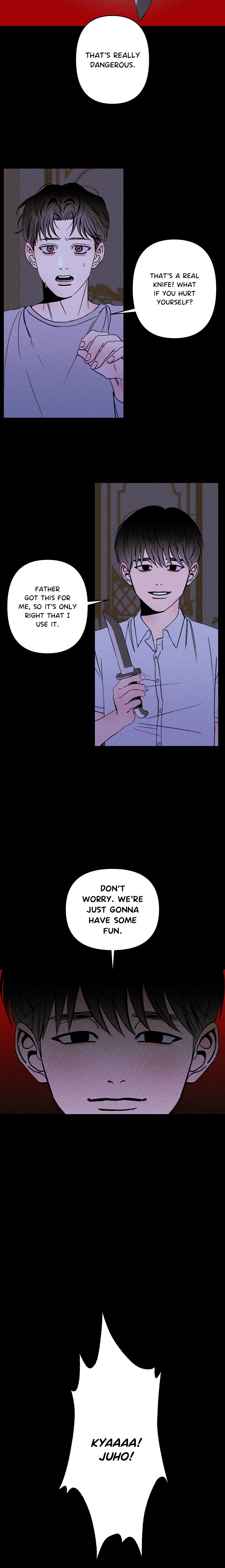 The Kiss of Trauma (Uncensored) Page 8 - MangaHe