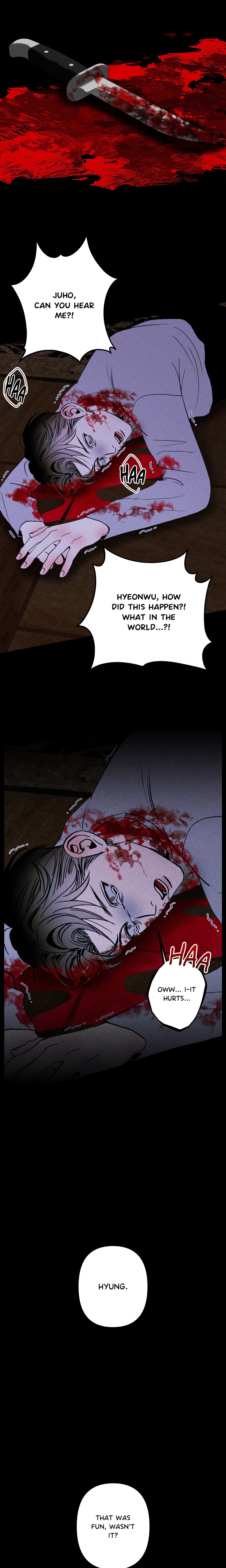The Kiss of Trauma (Uncensored) Page 9 - MangaHe