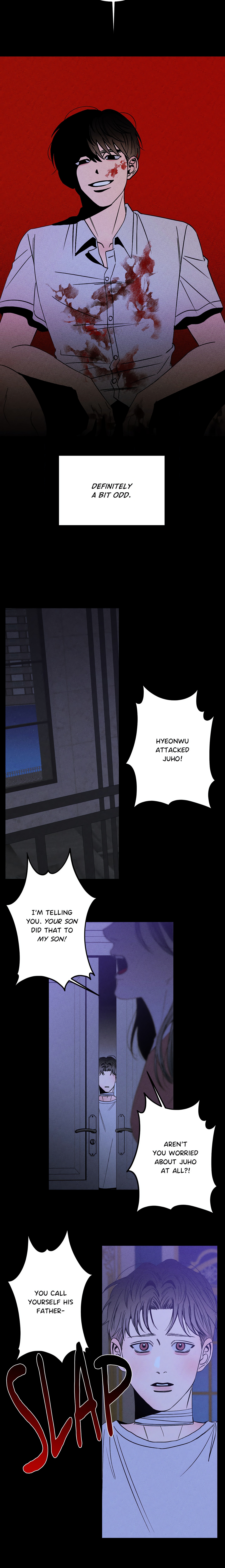 The Kiss of Trauma (Uncensored) Page 10 - MangaHe
