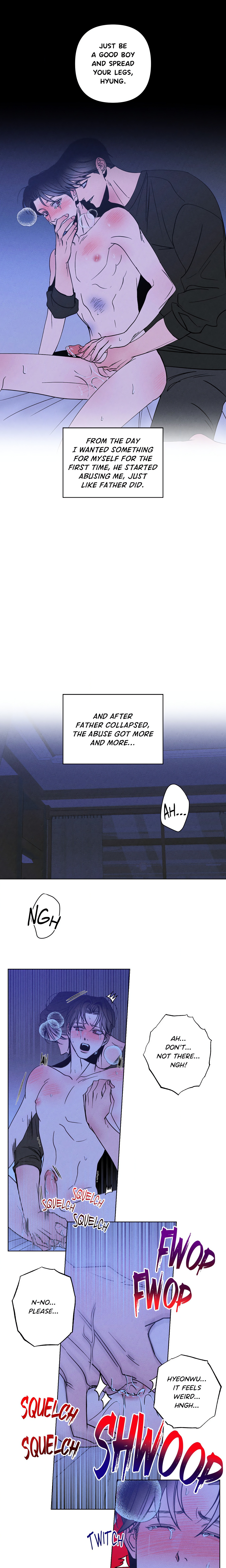 The Kiss of Trauma (Uncensored) Page 11 - MangaHe