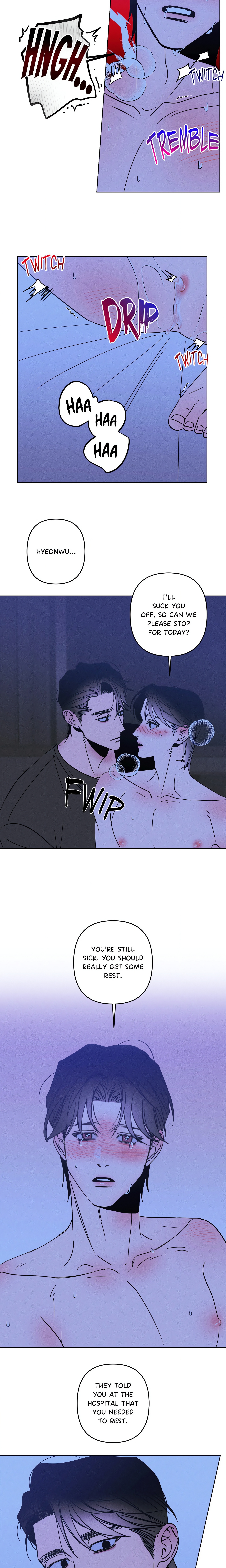 The Kiss of Trauma (Uncensored) Page 12 - MangaHe