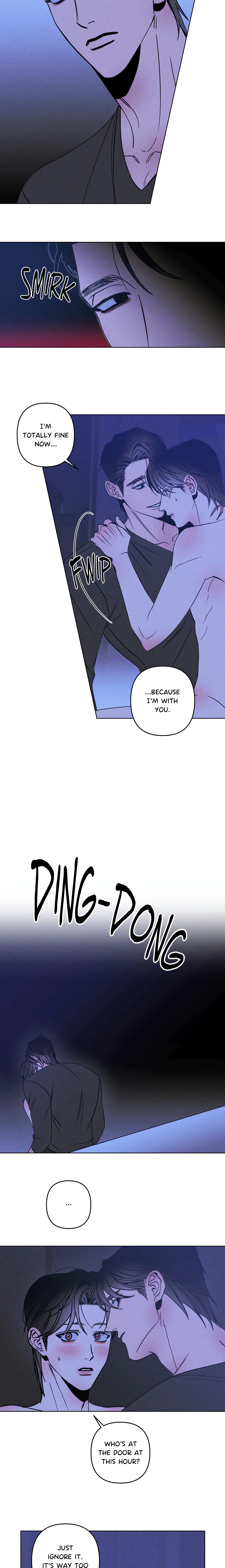 The Kiss of Trauma (Uncensored) Page 13 - MangaHe