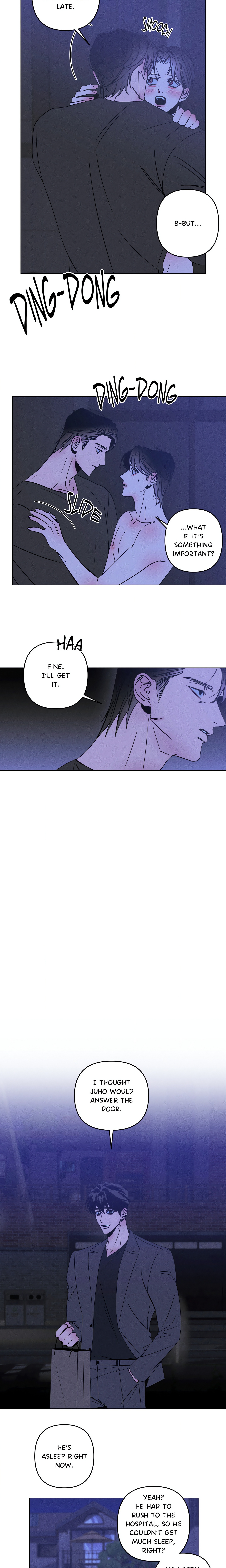 The Kiss of Trauma (Uncensored) Page 14 - MangaHe