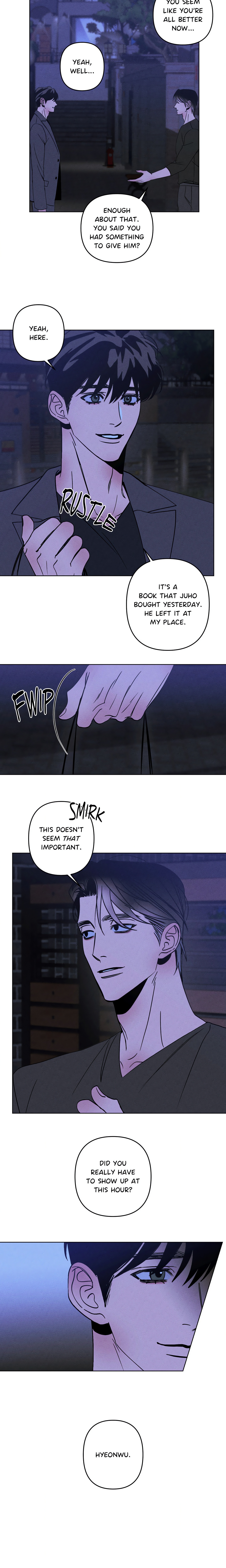 The Kiss of Trauma (Uncensored) Page 15 - MangaHe