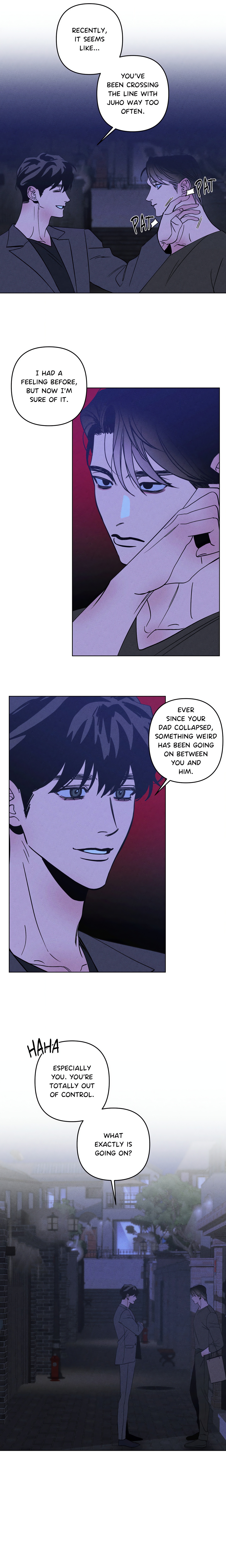 The Kiss of Trauma (Uncensored) Page 16 - MangaHe