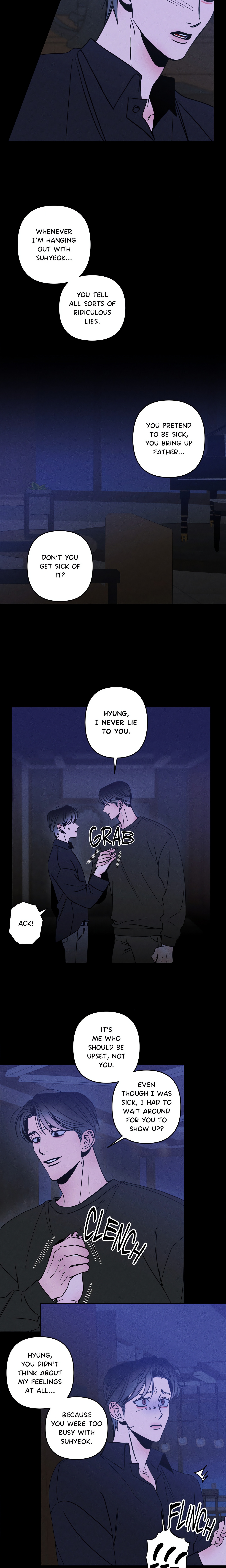 The Kiss of Trauma (Uncensored) Page 3 - MangaHe