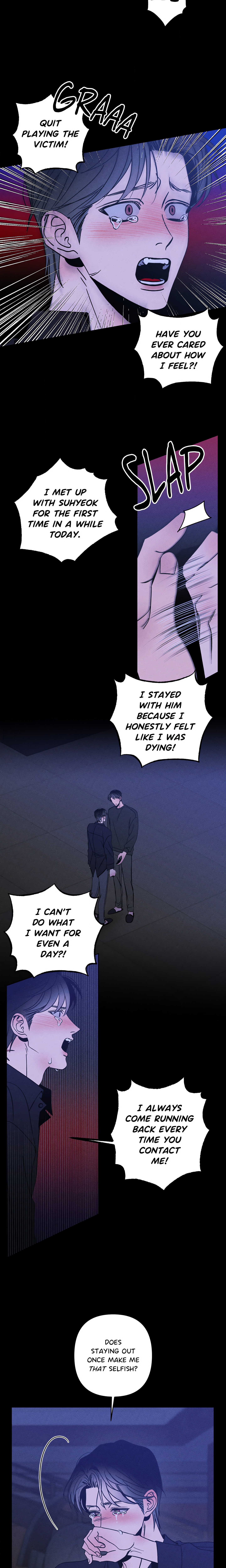 The Kiss of Trauma (Uncensored) Page 4 - MangaHe