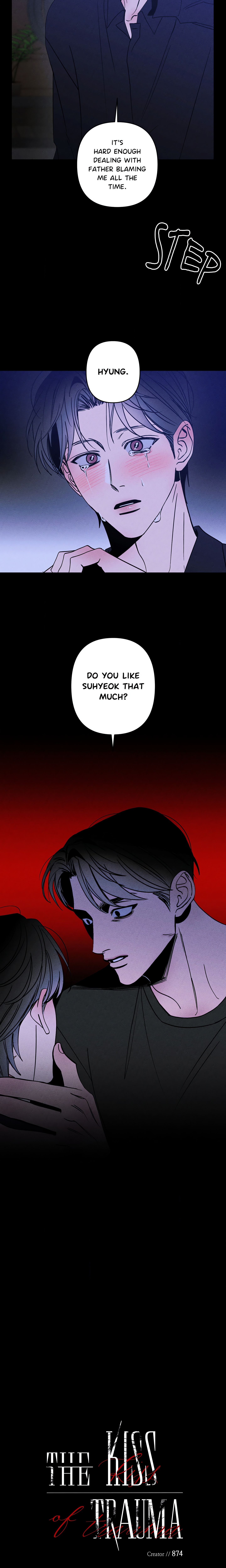 The Kiss of Trauma (Uncensored) Page 5 - MangaHe