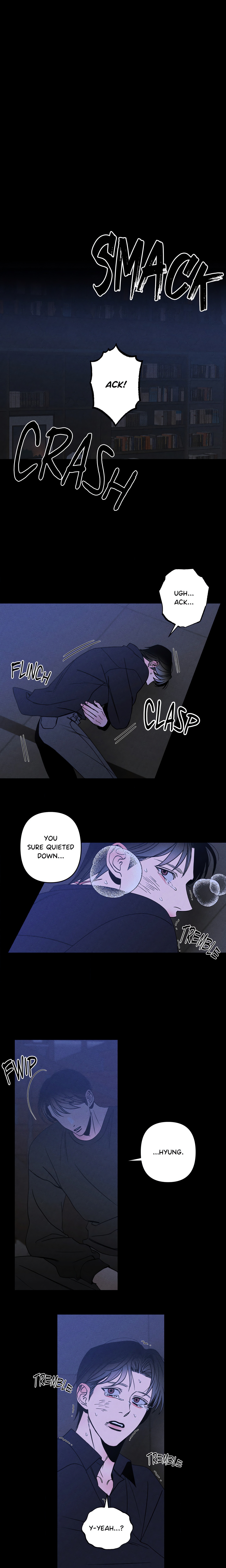 The Kiss of Trauma (Uncensored) Page 6 - MangaHe