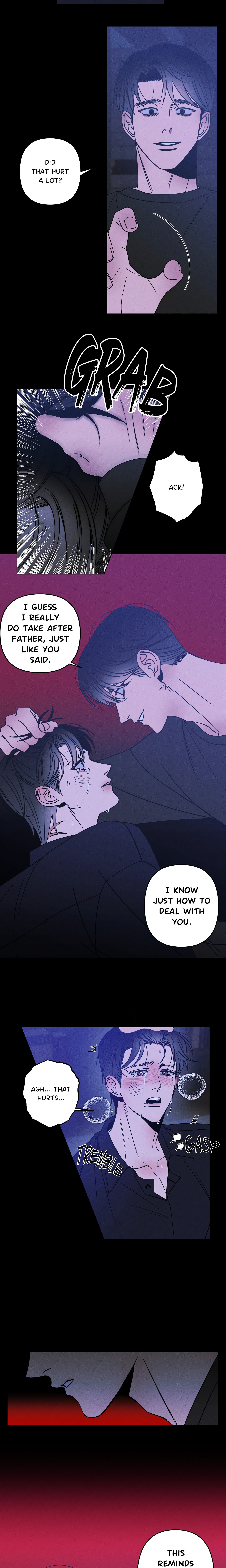 The Kiss of Trauma (Uncensored) Page 7 - MangaHe