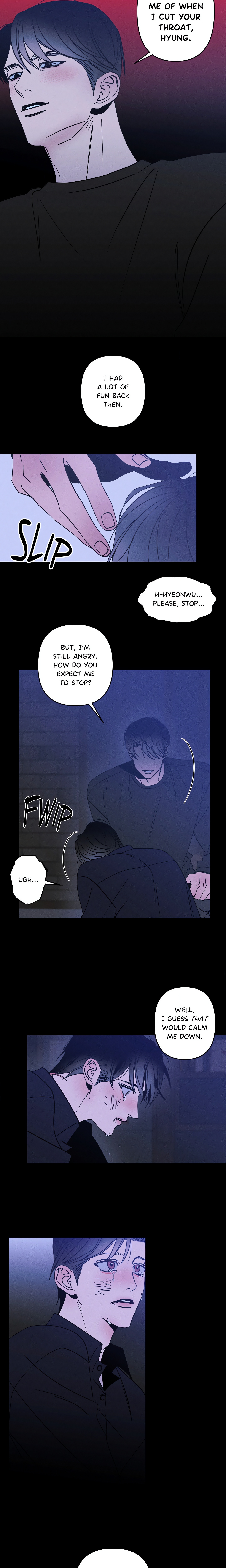 The Kiss of Trauma (Uncensored) Page 8 - MangaHe